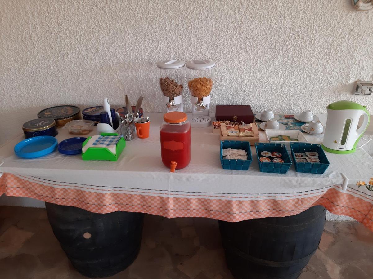 B&B Il Cedro Salve Eksteriør billede